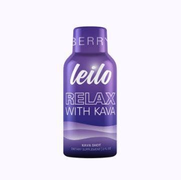 Leilo Kava Relax Shot 2oz