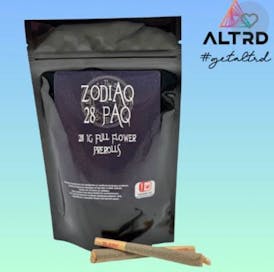 Purple Punch Preroll Pack 28 Grams by Zodiaq