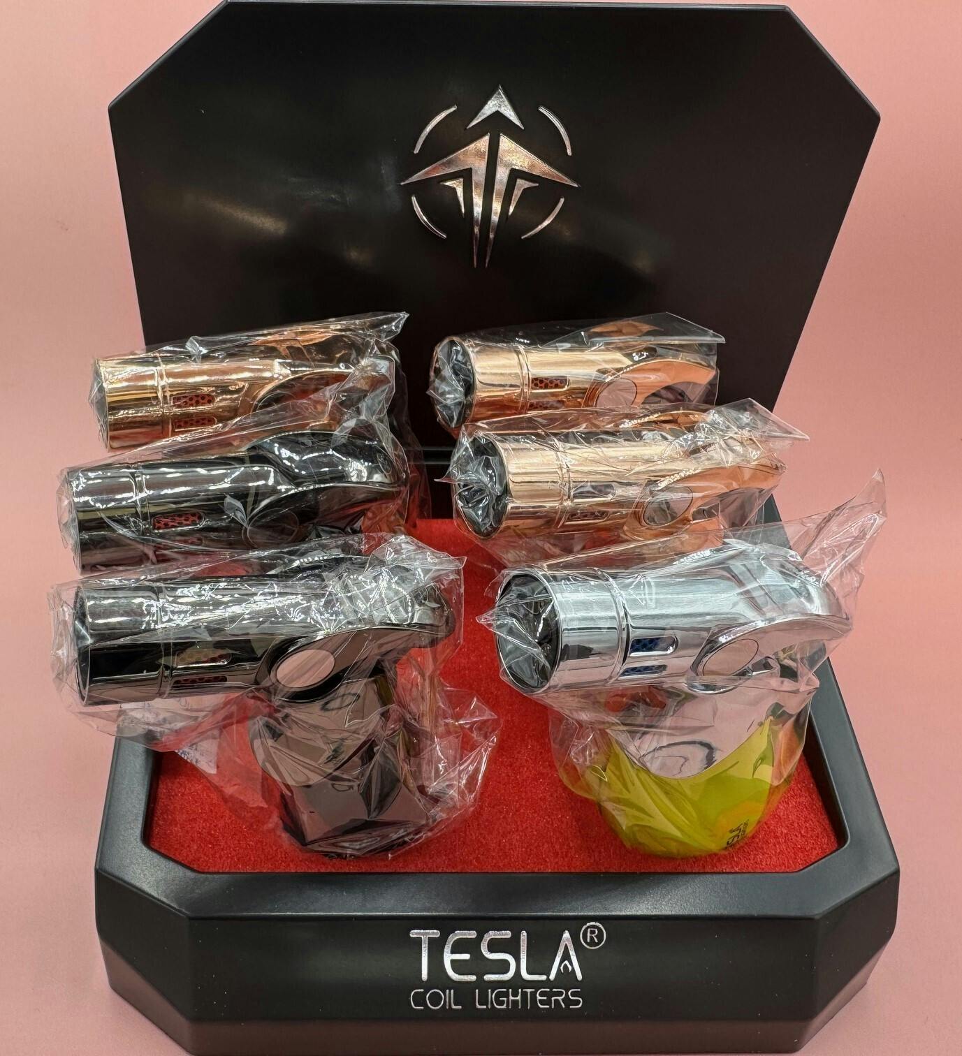 Tesla Torch 45 Degrees