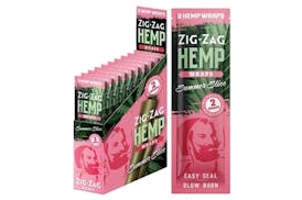 Zig Zag Hemp Wraps Summer Slice 2 Pack