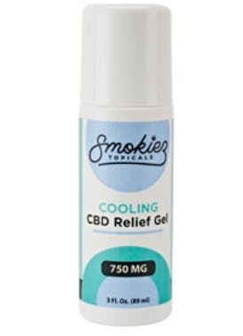CBD Cooling Relief Gel 750mg
