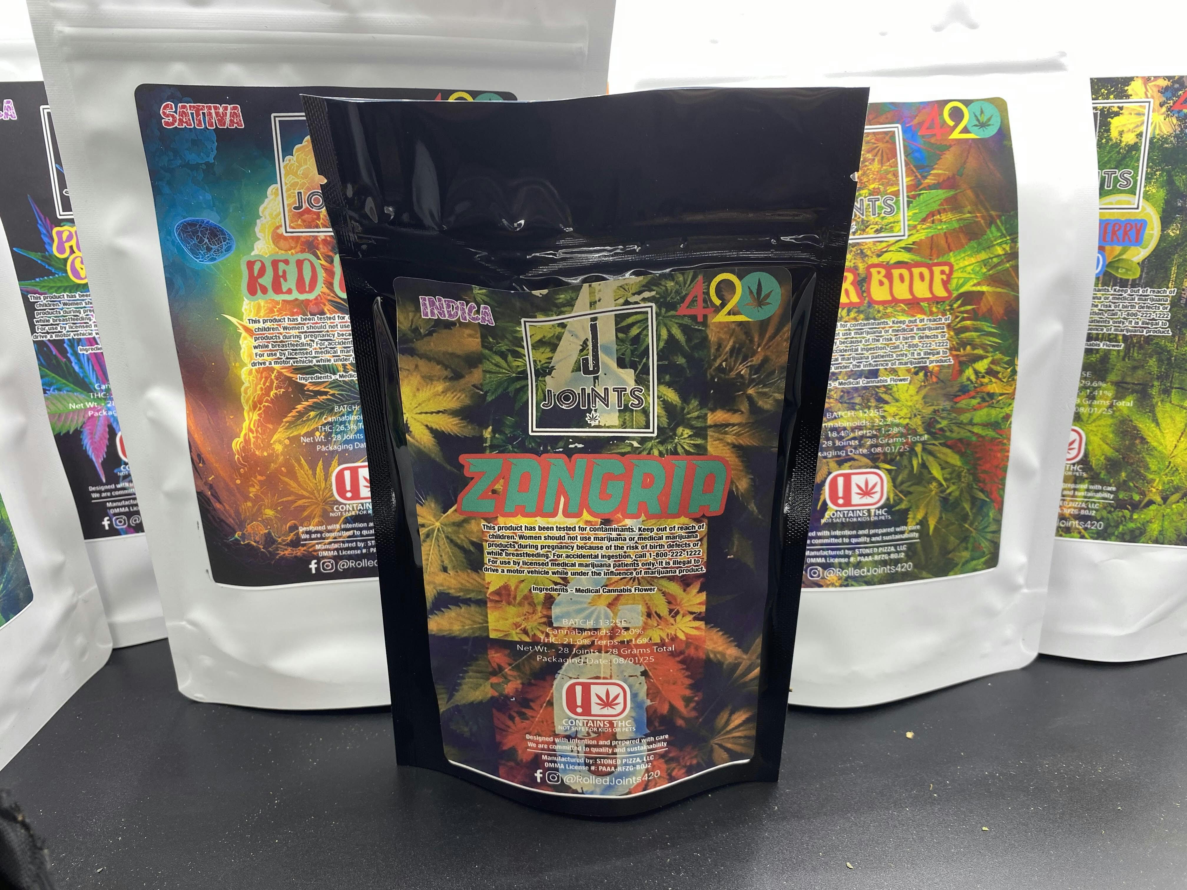 J Joints Karmello Preroll Pack 28 Grams