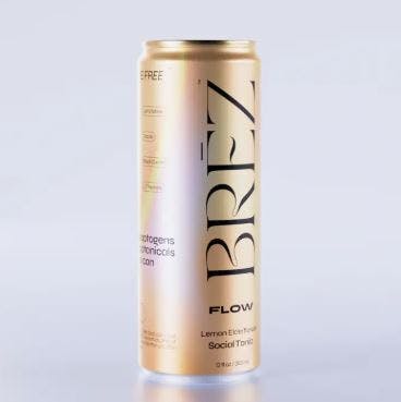 Brez Flow Lemon Elderflower Social Tonic