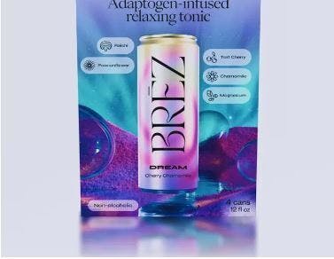 Brez Dream Adaptogen Infused Relaxing Tonic
