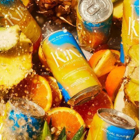 Kin Actual Sunshine Immunity and Beauty Booster Beverage