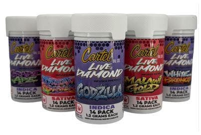 Cartel Oil Co King Louis Bundle 16.8g