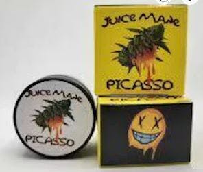 Juicemane Picasso Cherry Push Pop Concentrate 1 Gram
