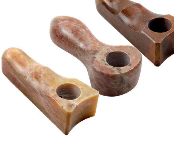 Stone Smoking Pipe
