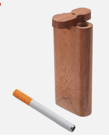 Wooden Dugout Pipe