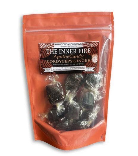The Inner Fire Cordyceps, Ginger, and Caffeine Caramels 10 Pack