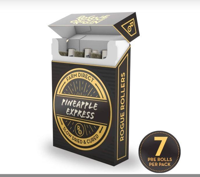 Hawaiian Haze Rogue Rollers CBD Prerolls 7 Pack