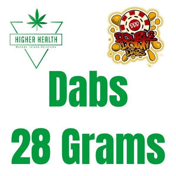 Double Down Dabs Trump Runtz Wax Baller Jar 28 Grams