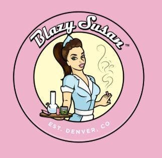 Blazy Susan x Grateful Dead Slow Burning Ultra-Thin King Size Cones