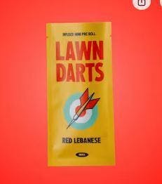 Lawn Darts 10 pk Blue Cheese 7g