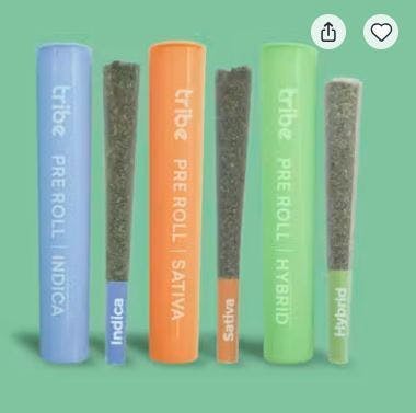 Smile Lemon Peaches Flower Pre Roll - 1g
