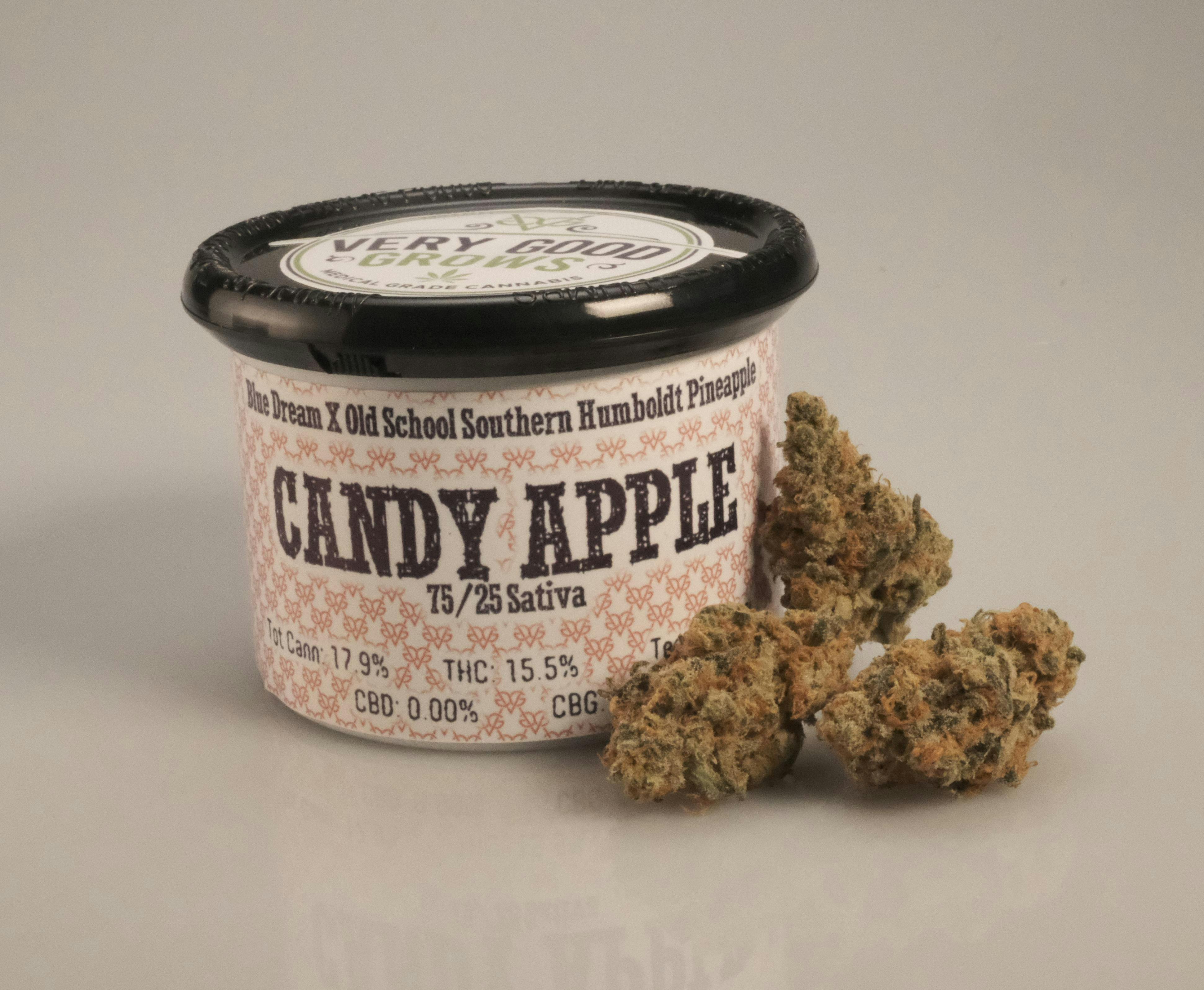 Candy Apple by Very Good Grows Eighth