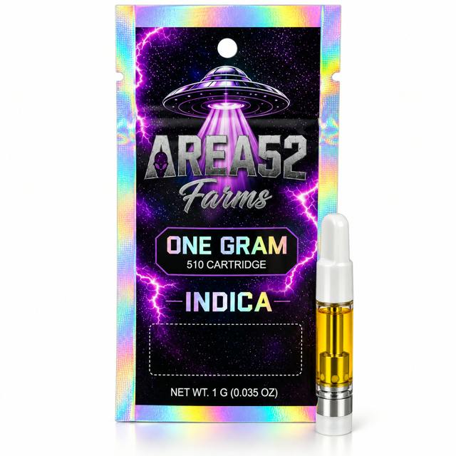 Area 52 Mango Sherb Vape Cart 1g