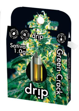 Drip - Green Crack - 1g Cart