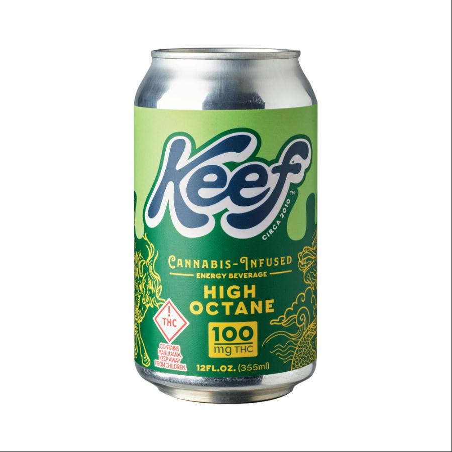 Keef - High Octane - 100mg Infused Soda