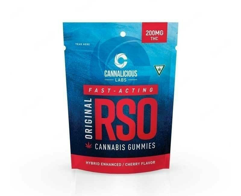 Cannalicious - RSO Cherry