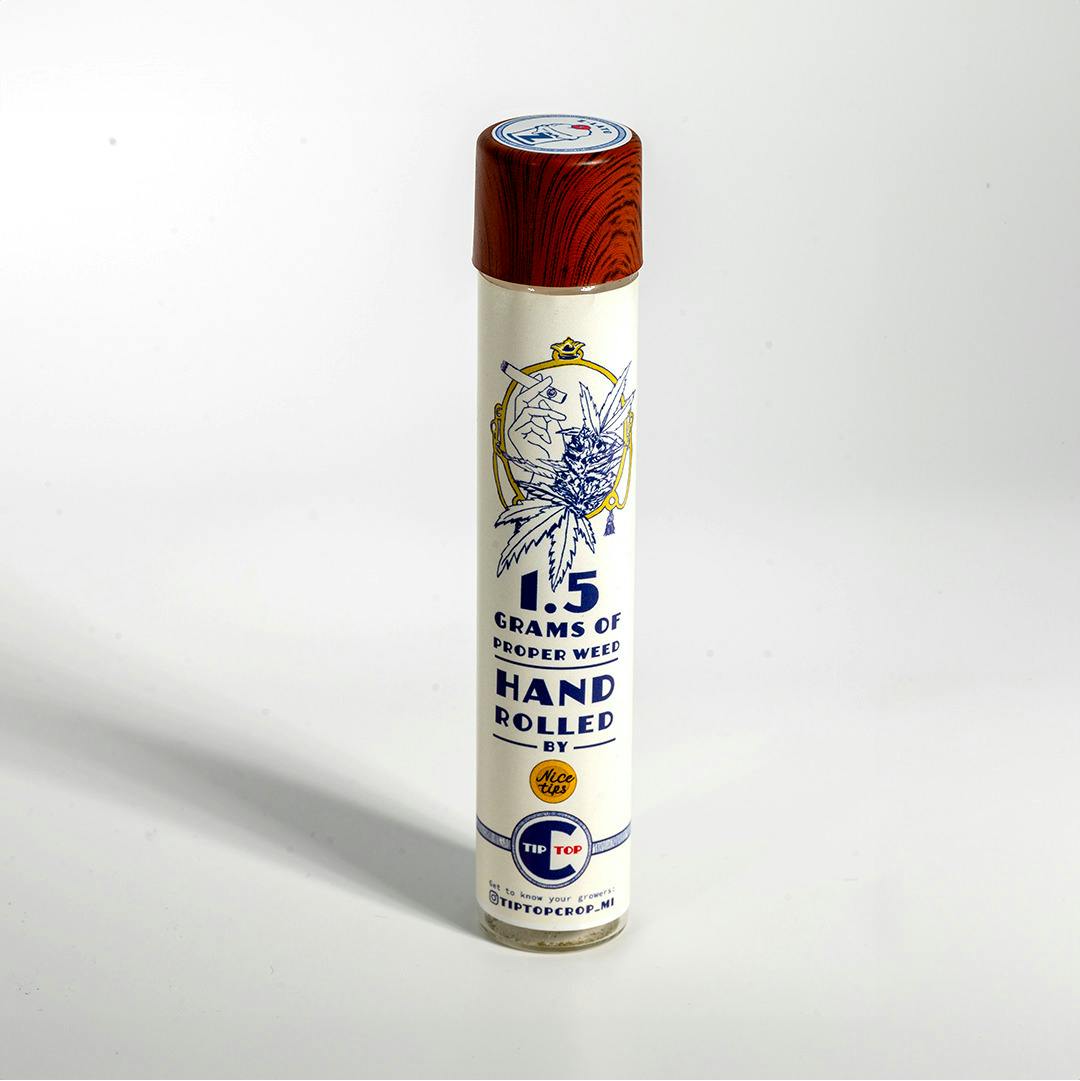Tip Top Crop - Candy Bonez #27 - 1g Preroll