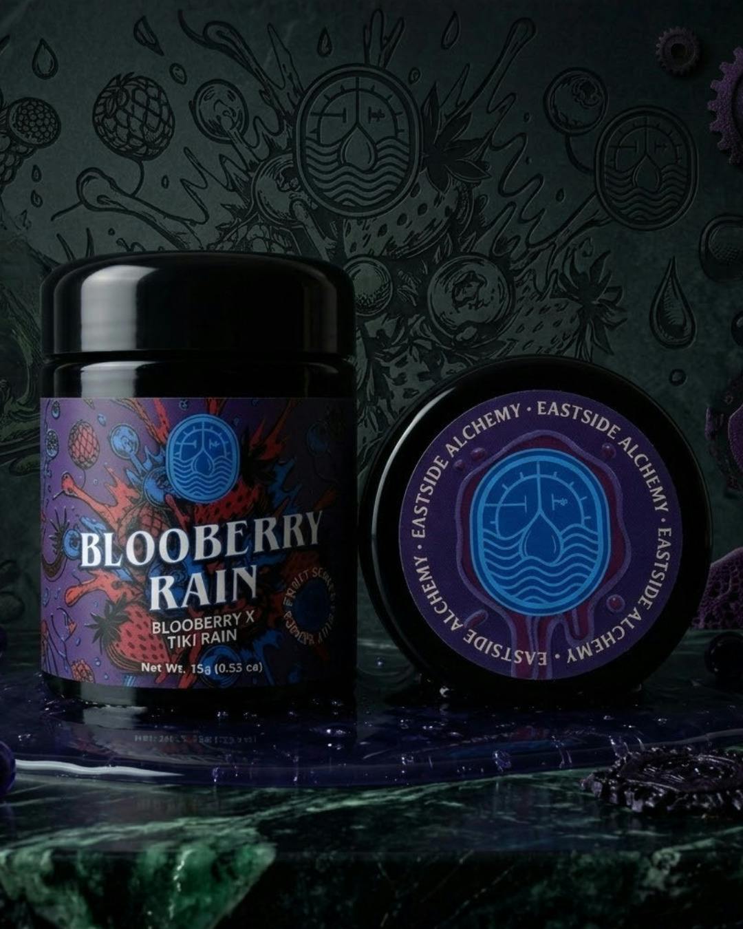 Eastside Alchemy - Blooberry Rain cannabis product