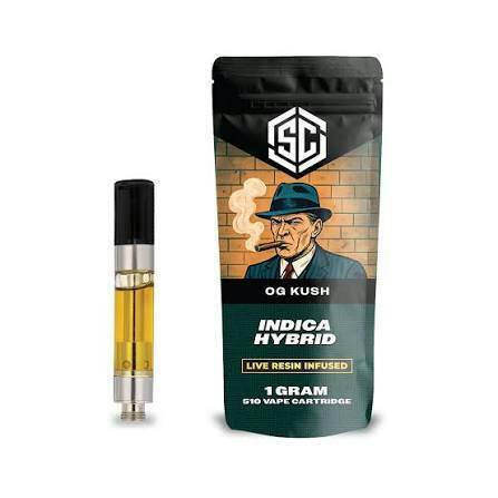 SC - OG Kush - 1g Live Resin Cart