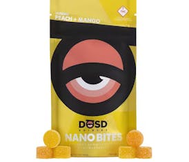 DOSD Nano Bites - Peach + Mango