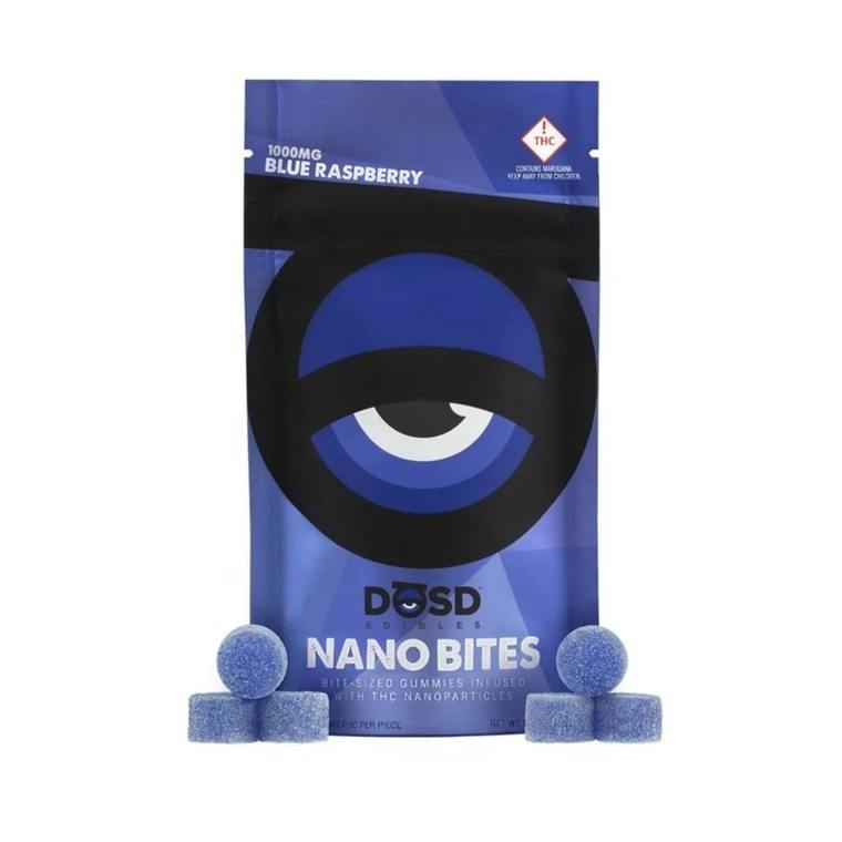 DOSD Nano Bites - Blue Raspberry