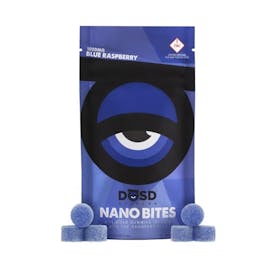 DOSD Nano Bites - Blue Raspberry