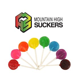 Mountain High Suckers - Lemon