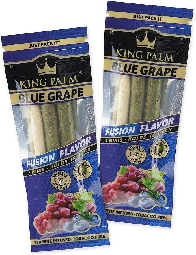 King Palm - Mini Blue Grape 2pk