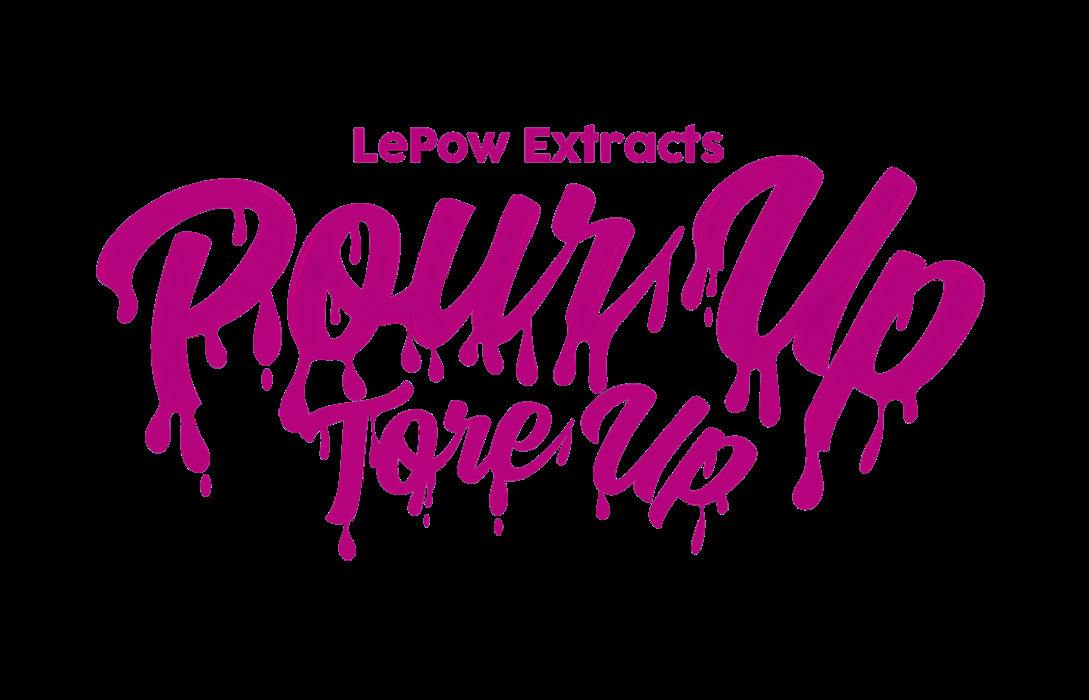 LePow Pour Up Grape (100mg) - REC