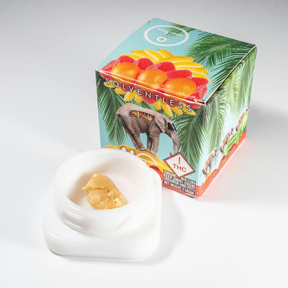 Olio Premium Rosin 90&120u - Citrus Corruption