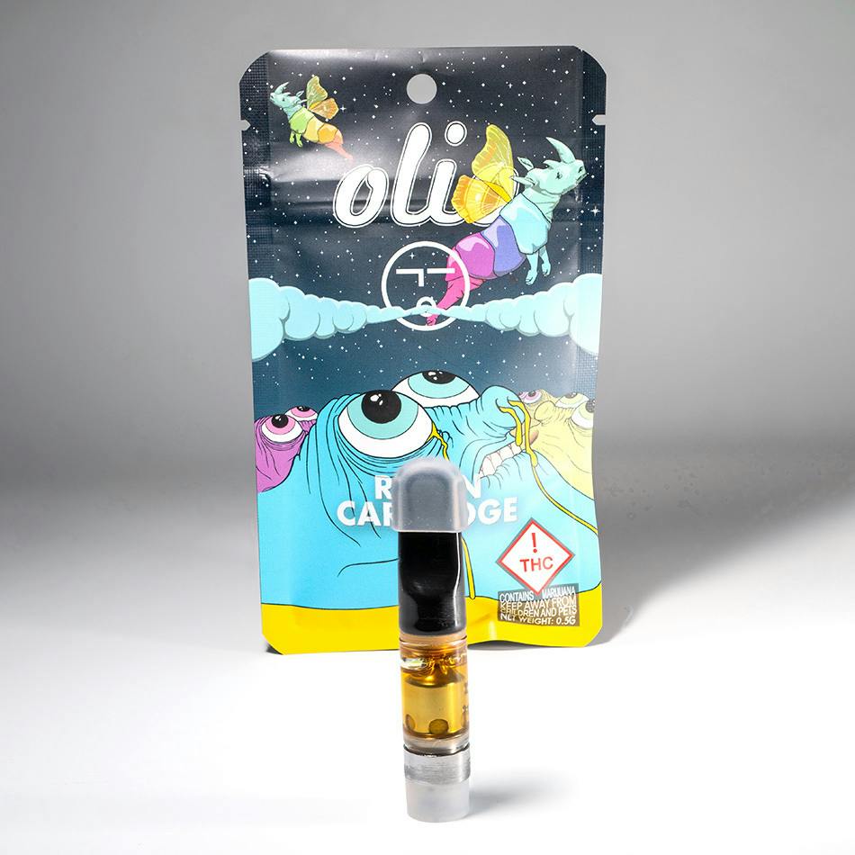 Olio Rosin Cartridge 500mg - Fortissimo - REC
