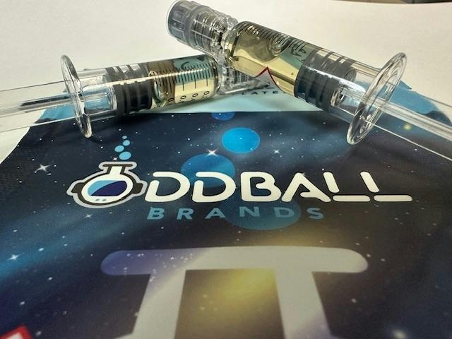 Oddball Brands Distillate Syringe RAW - 1000mg - MED