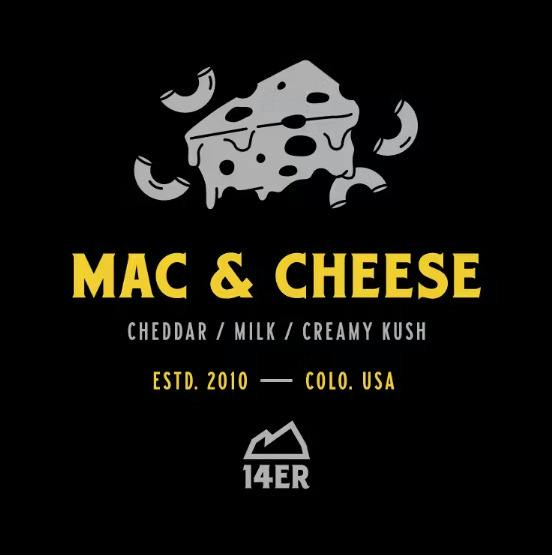 14er Canned Buds (3.5g) - Mac and Cheese - REC