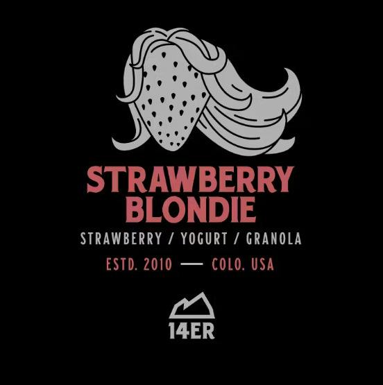 14er Canned Buds (3.5g) - Strawberry Blondie - REC