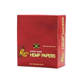 Grabba Leaf King Size Hemp Papers