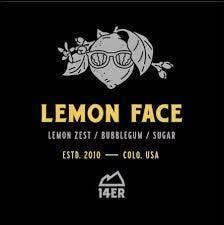 14er Lemon Face - Top Shelf