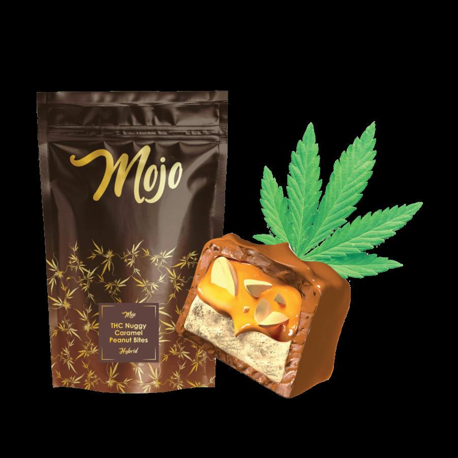 Mojo | Nuggy Caramel Peanut Bites (H)