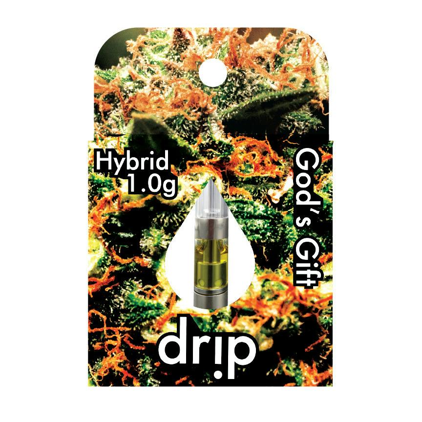 Drip | God's Gift (H) | 1g Cart
