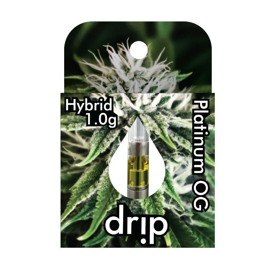 Drip | Platinum OG (H) | 1g Cart