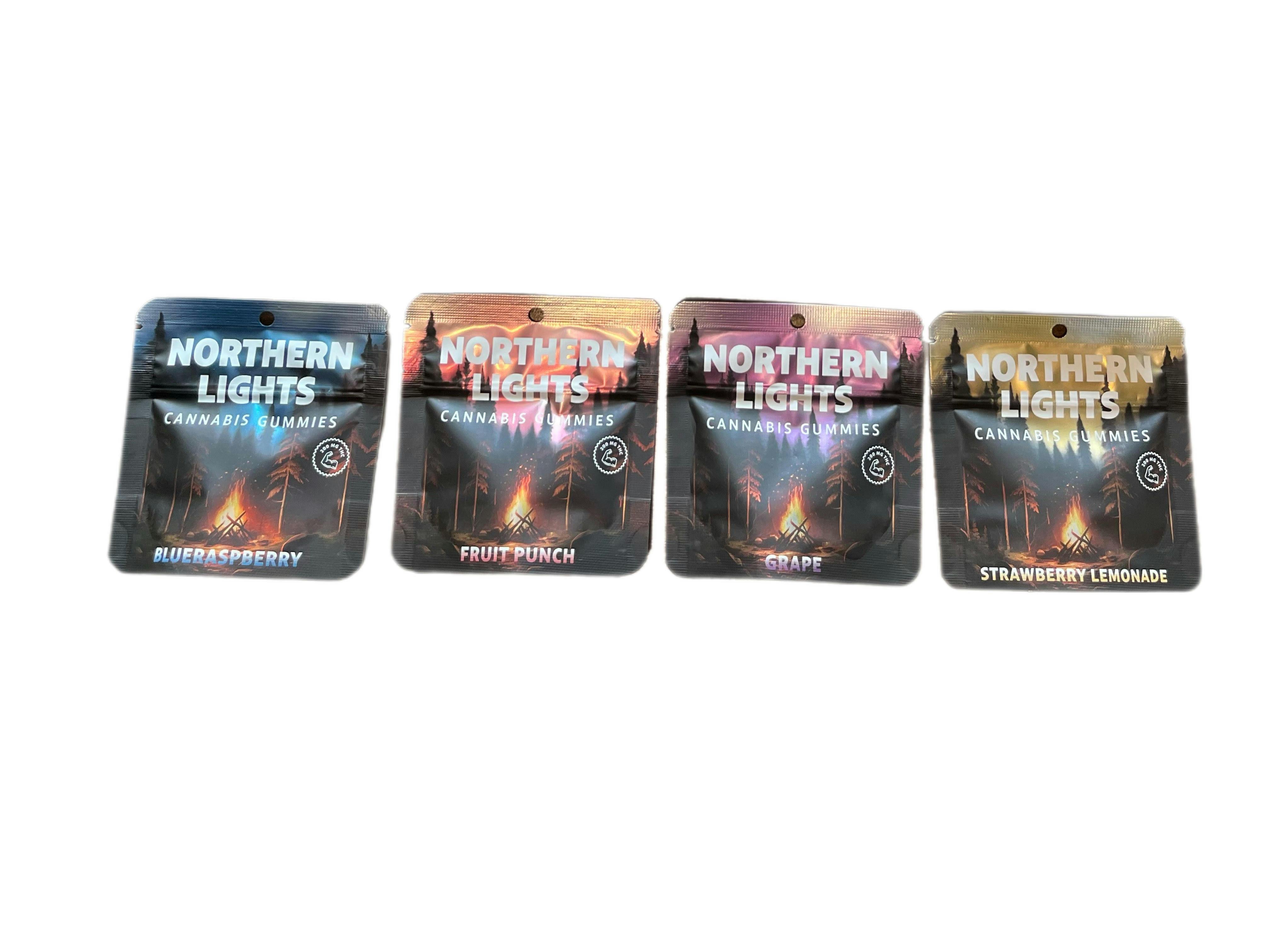Northern Lights | Strawberry Lemonade | 200mg Gummies (4pk)