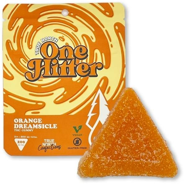 True North Collective | Orange Dreamsicle | 200mg Single Gummy