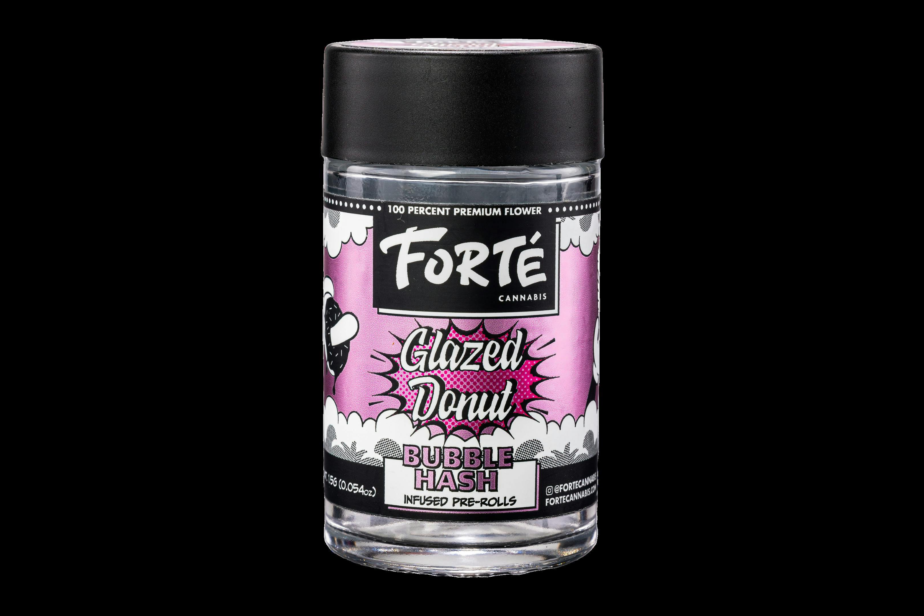 Forte | Glazed Donut | 5pk Bubble Hash Infused Pre-Rolls