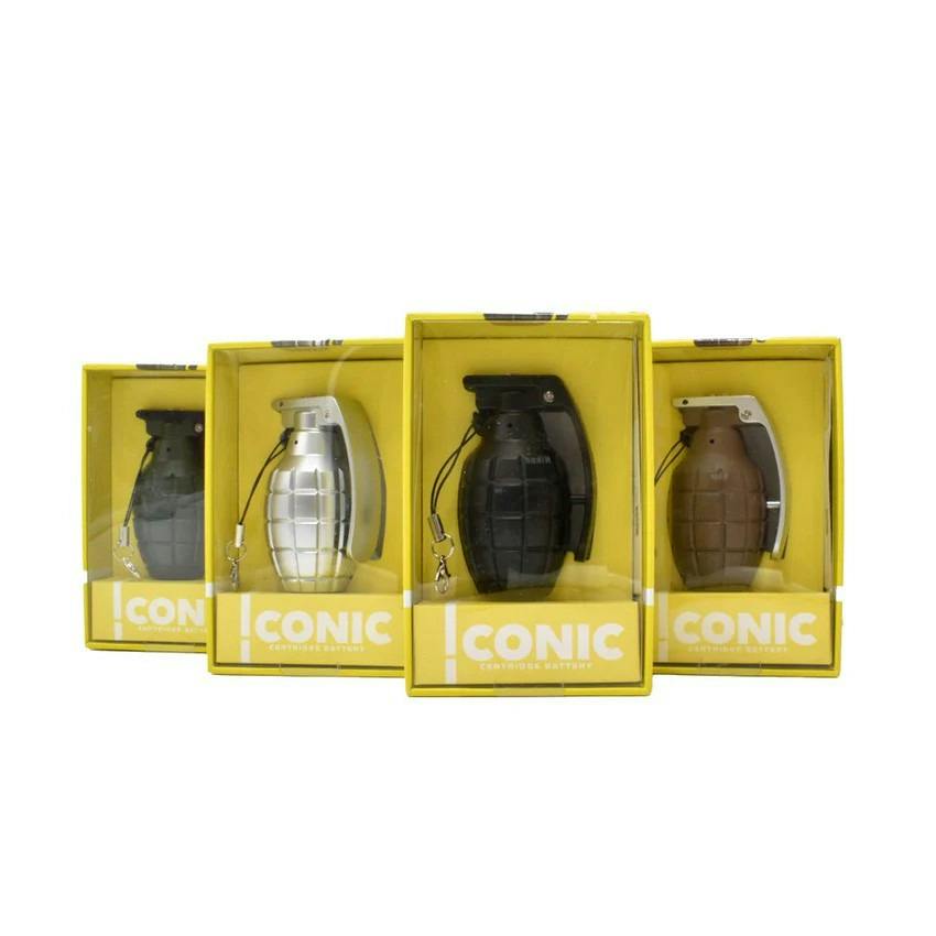 Iconic | Brown Grenade | 510 Thread Battery