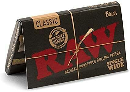 RAW CLASSIC BLACK SINGLE WIDE