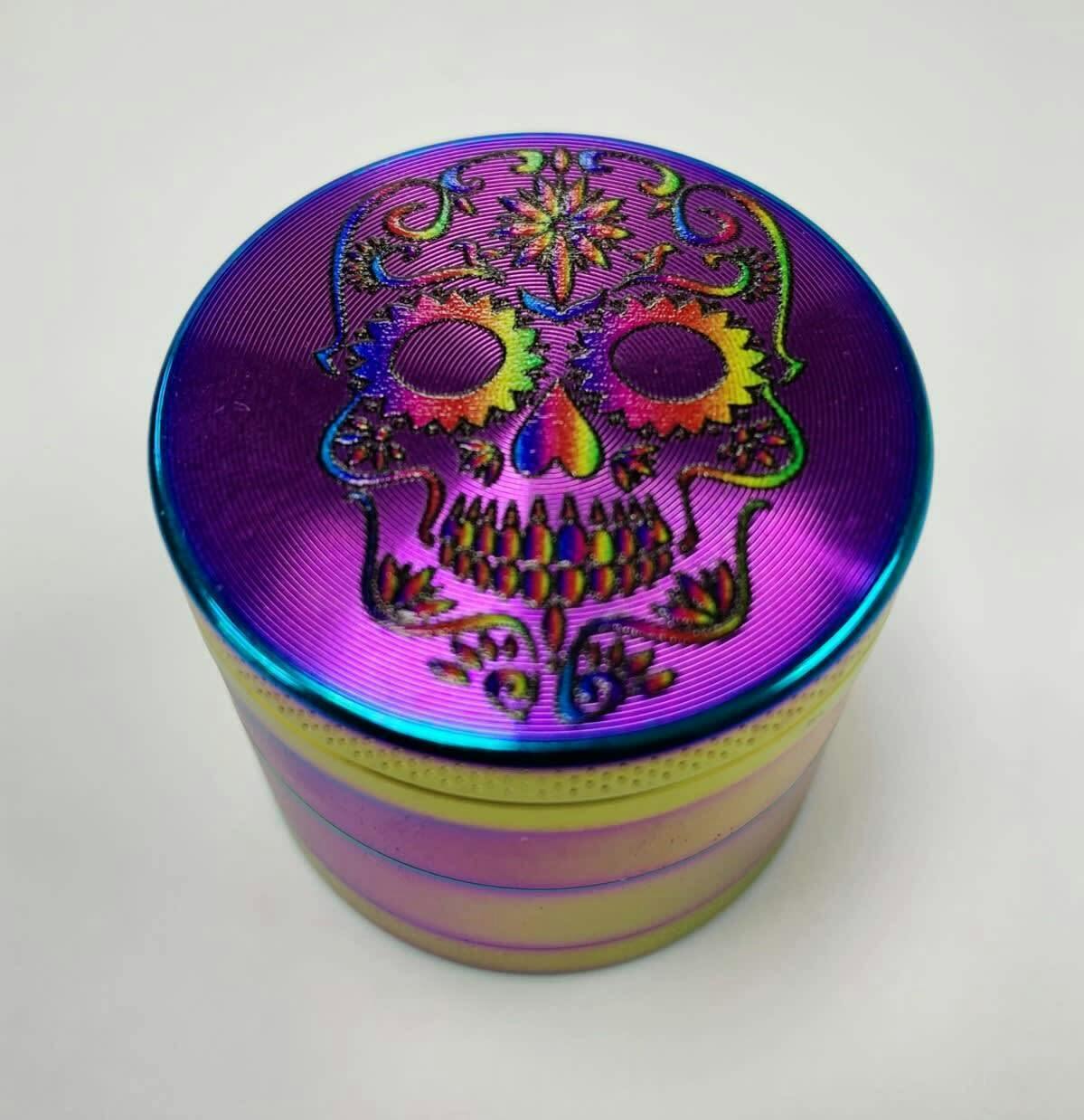 Colourful Skull Grinder