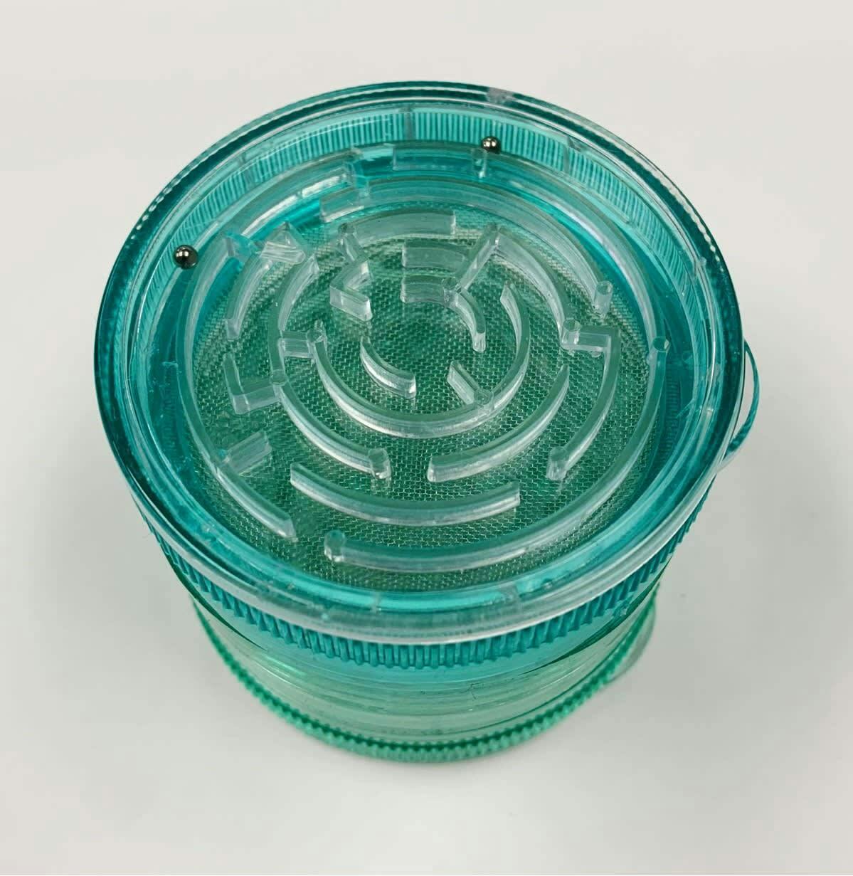 Maze Transparent Grinder - 5 Layer